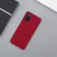 Atverčiamasis dėklas Nillkin Qin telefonui Samsung Galaxy A03s, raudonas