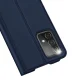 Atverčiamasis dėklas Dux Ducis Skin Pro telefonui Samsung Galaxy A73, mėlynas
