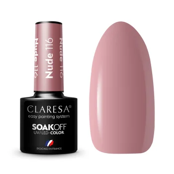 Claresa Nude 116 Hybrid Nail Polish, 5g