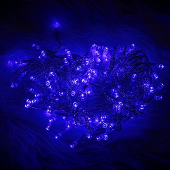 Forever Light CLF-16 180LED 14.4m String Lights, Blue