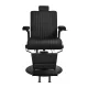 Barber Chair Gabbiano Levi Black