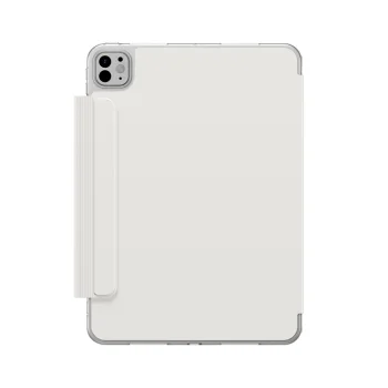 Dėklas AmazingThing Minimal Mag, skirtas iPad Pro M5 11", baltas