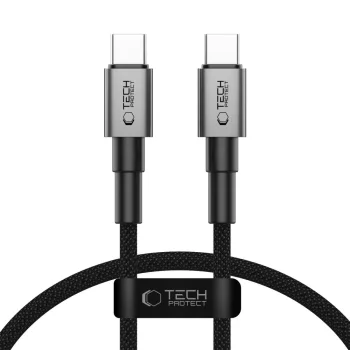 Tech-Protect UltraBoost DNA USB-C PD 60W Cable 25cm Gray