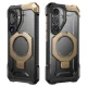 Supcase UB Grip Mag MagSafe Case for Samsung Galaxy S26 - Black and Brown