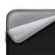 Nešiojamojo kompiuterio dėklas Tech-Protect Neoslim 13-14\" su krepšeliu, Black