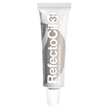 Refectocil 3.1 gelinė chna antakiams ir blakstienoms, šviesiai ruda