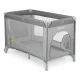 Ricokids RK-240 Kelioninė Lova su Čiužiniu ir Krepšiu, Pilka/Mėtinė