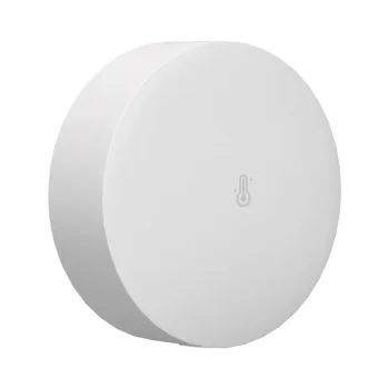 Išmanusis temperatūros ir drėgmės jutiklis ZigBee Sonoff SNZB-02P, baltas