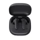 TWS belaidės ausinės QCY Buds T43 Bluetooth 5.3, pilkos