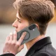Magnetic Abrasive iPhone 17 Case with MagSafe Support, Matte Black
