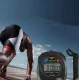 Daugiafunkcis sportinis chronometras su kompasu ir žadintuvu