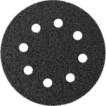Fein apvalūs šlifavimo diskai Ø115 mm, P120, 8 skylės, 16 vnt.