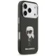 Karl Lagerfeld IML Aquarelle Karl & Logo MagSafe dėklas iPhone 17 Pro, juodas