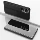 Atverčiamasis dėklas Honor X7 / Honor Play 30 Plus Clear View Case, juodas