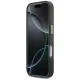 Guess IML Script Metal MagSafe Case for iPhone 17 Pro Max, Black