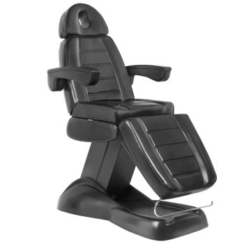 Activeshop Lux elektrinis kosmetologinis gultas, juodas