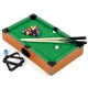 Mini stalo biliardas vaikams ECOTOYS 51x30,5 cm su priedais