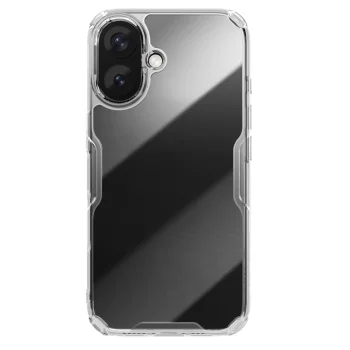 „Nillkin Nature Pro“ dėklas „Apple iPhone 16“, skaidrus
