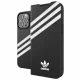 Adidas iPhone 13 / 13 Pro atverčiamasis dėklas OR Booklet PU, juodas ir baltas