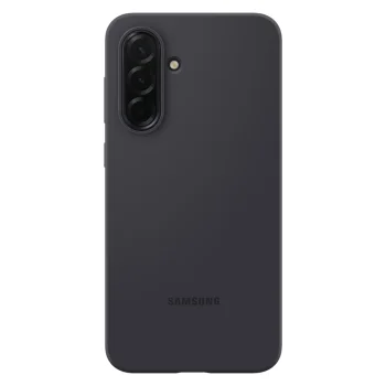 Samsung Silicone Case EF-PA366CBEGWW  Samsung Galaxy A36 5G - black