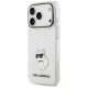 Karl Lagerfeld IML NFT Choupette case for iPhone 18 Pro / 17 Pro, transparent