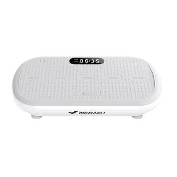 Vibracinė platforma MERACH MR-2440G1-EU, 200 W, Bluetooth, pilka