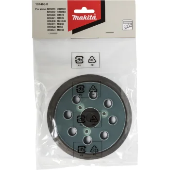 Makita 197468-0 šlifavimo padas su kibiąja jungtimi 125 mm