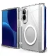 Ringke Fusion Flap Magnetic MagSafe dėklas Samsung Galaxy Z Fold 8, skaidrus