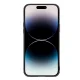 Nillkin Synthetic Fiber S dėklas iPhone 14 Pro Max su kameros apsauga, juodas