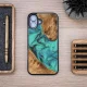 Bewood Unique Case for iPhone 16 Plus - Turquoise
