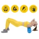 4Fizjo CARE+ Massage Roller with Nubs 90 cm, Blue