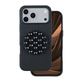 TFO Silicone Stick dėklas skirtas iPhone 17 Pro Max 6,9", juodas