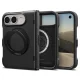 Spigen Slim Armor Pro S MagSafe dėklas telefonui iPhone Duo, Black