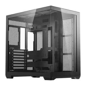 Kompiuterio korpusas DarkFlash C280 Midi Tower, juodas