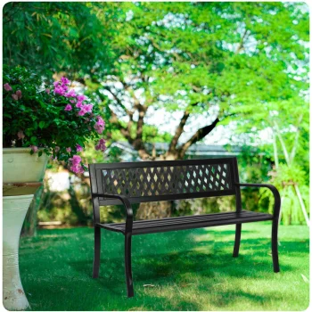 Sodo suolas su atlošu Sofotel Clover, 125x77x49 cm