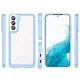 Dėklas Samsung Galaxy S23+ Outer Space Case su lanksčiu rėmeliu, mėlynas