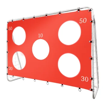 Vaikiški futbolo vartai Case 130336 su taikinio tentu, 215x153x76 cm