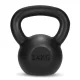 Cast Iron Kettlebell for Strength Training 4FIZJO 14 kg, black