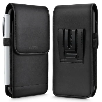 Universalus dėklas ant diržo Tech-Protect SM75 (5.8-6.8"), juodas