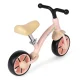 Ecotoys balansinis dviratukas su EVA ratais, rožinis