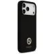 „Guess Silicone Logo Strass 4G MagSafe“ dėklas, skirtas „iPhone 17 Pro Max“, juodas