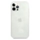 Guess iPhone 12 / 12 Pro dėklas 4G 3D Pattern, skaidrus