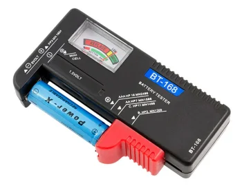 Battery Tester for AAA, AA, 9V, 1.5V Batteries