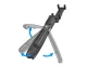 Selfie Stick with Tripod Telescopic Stand and Bluetooth RC, Black