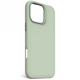 Decoded AntiMicrobial Silicone Stacks dėklas su MagSafe iPhone 16 Pro Max, žalias