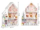 Medinis lėlių namelis Ecotoys Powder Residence 4127 XXL