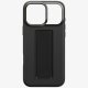 Uniq Heldro Pro Magclick dėklas iPhone 17 Pro Max telefonui, juodas