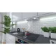 Įmontuojamas gartraukis Berdsen BE-50 60 cm Inox