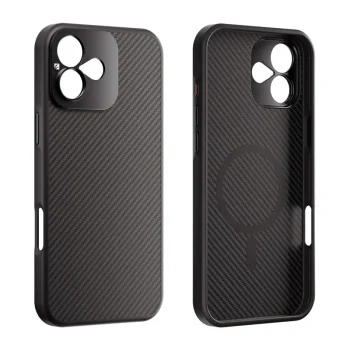 Freewell Pro Filmmaker dėklas iPhone 16 Plus su 17 mm sriegiu ir MagSafe