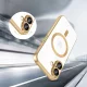 Tech-Protect MagFlex MagSafe dėklas iPhone 17, skaidrus / auksinis
